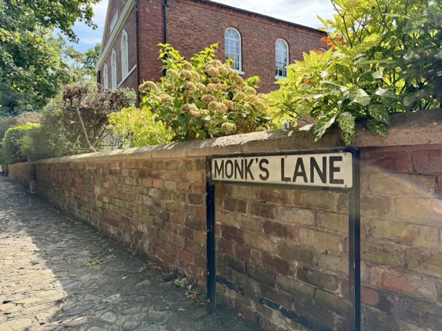 You are currently viewing Monk’s Lane